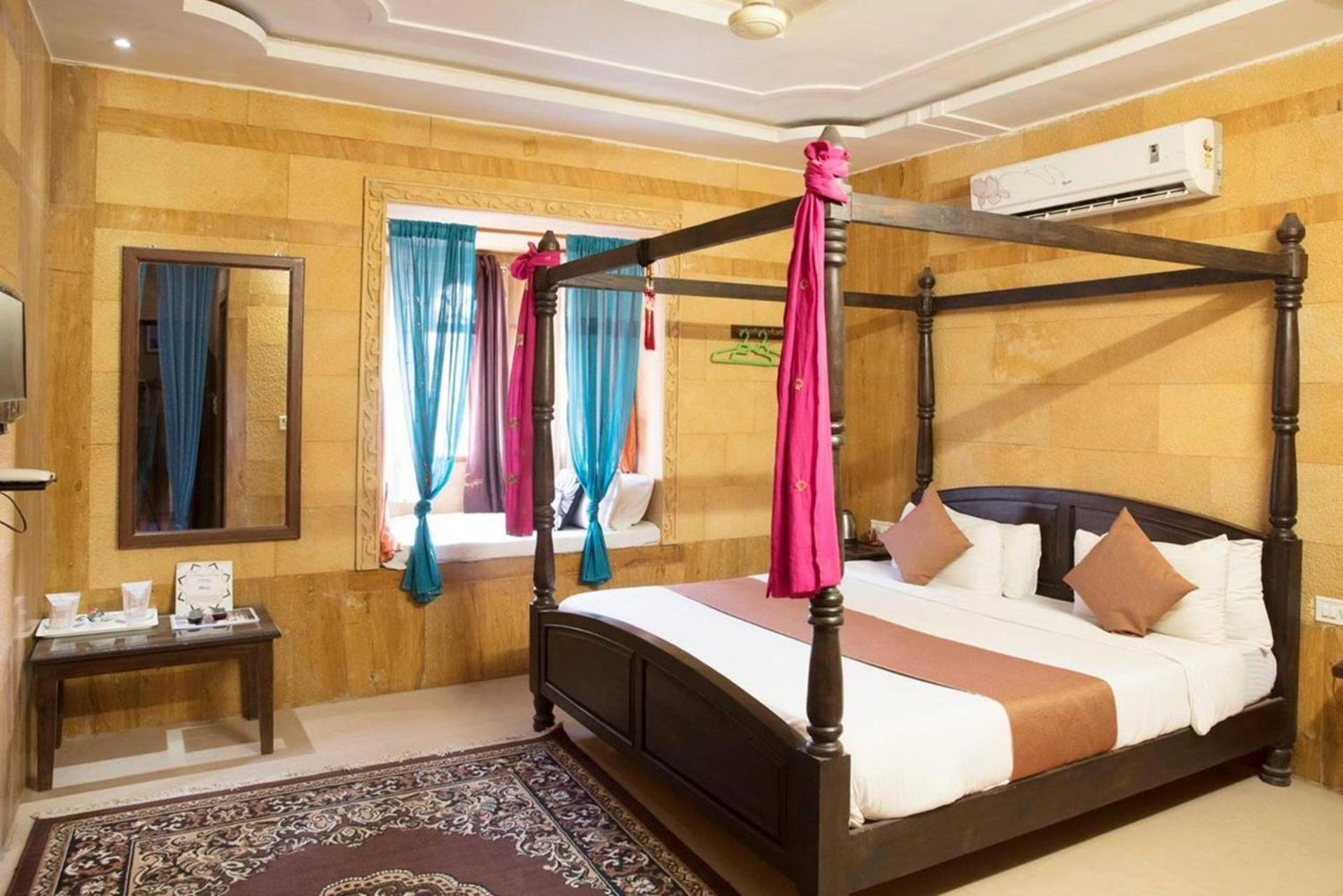 Hotel Canberra Jaisalmer Exterior foto